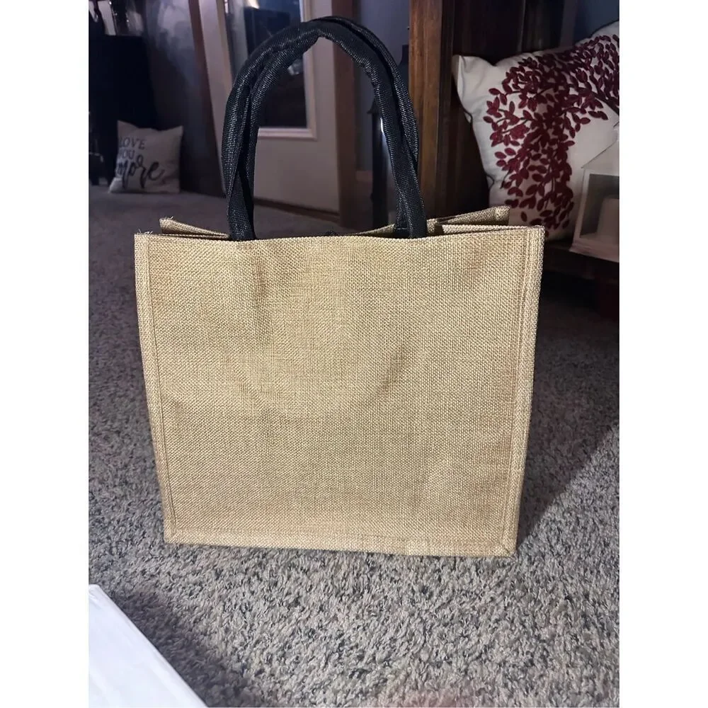 Fashion Girl canvas  tote bag/shoulder bag/shopping bag